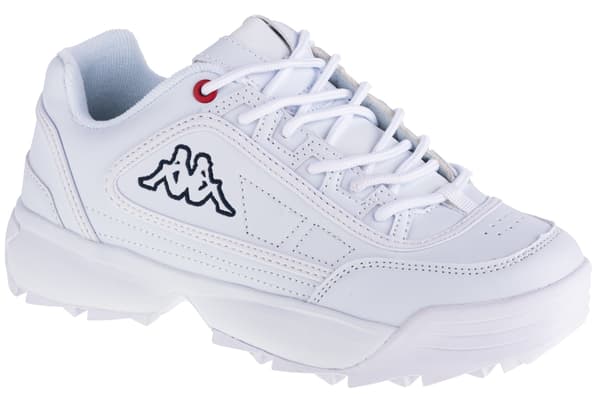 Kappa Rave NC, Kvinde, Sneakers, hvid
