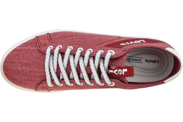 Levi's Woodward L 230667-752-87, Man, Sneakers, röd