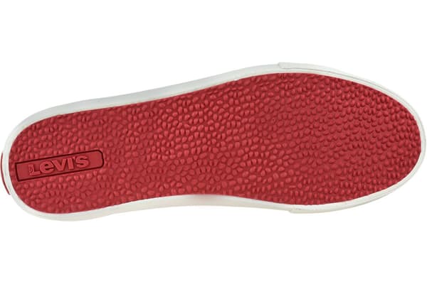 Levi's Woodward L 230667-752-87, Man, Sneakers, röd