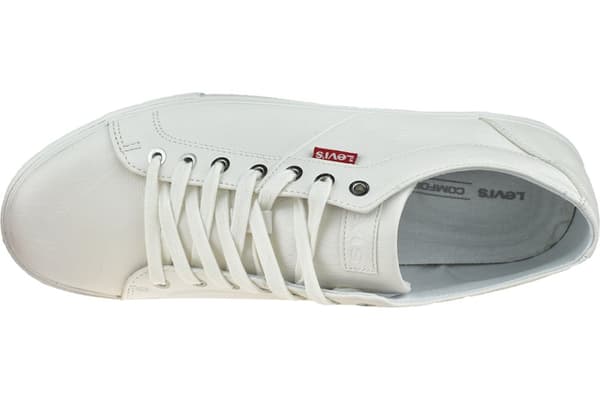 Levi's Woodward, Man, Sneakers, vit