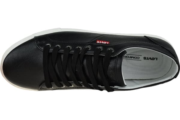 Levi's Woodward, Man, Sneakers, svart
