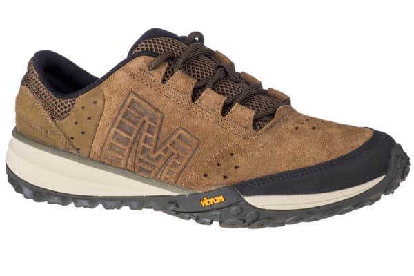 Merrell Intercept, Mand, Trekkingsko, grå