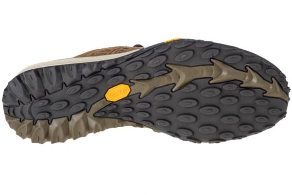 Merrell Intercept J559595, Mand, Trekkingsko, grå
