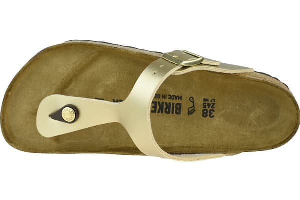 Birkenstock Gizeh BF 1016108, Kvinna, Flip flops, guld