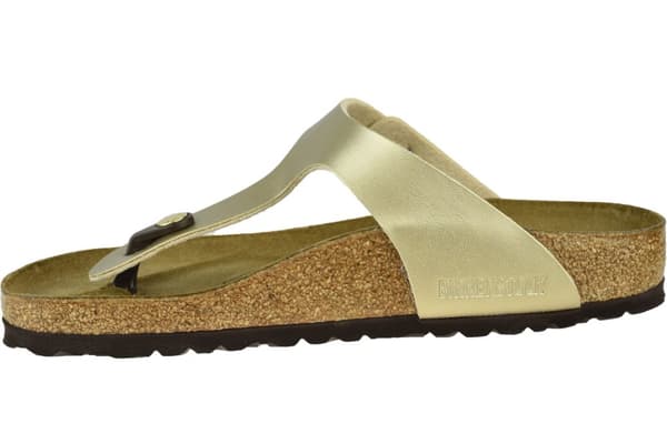 Birkenstock Gizeh BF 1016108, Kvinna, Flip flops, guld