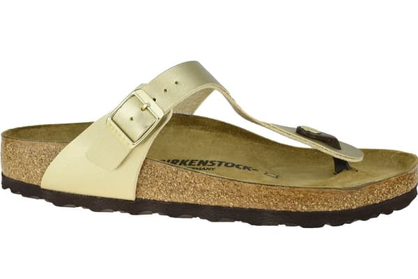 Birkenstock Gizeh BF 1016108, Kvinna, Flip flops, guld