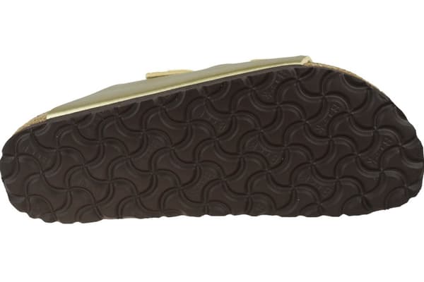 Birkenstock Arizona BF 1016111, Kvinna, Tofflor, guld