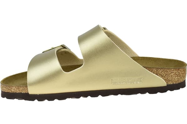 Birkenstock Arizona BF 1016111, Kvinna, Tofflor, guld