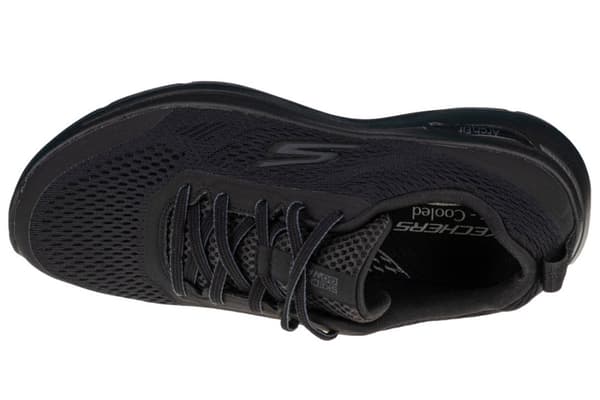 Skechers Go Walk Arch Fit 216116-BBK, Man, Sneakers, svart