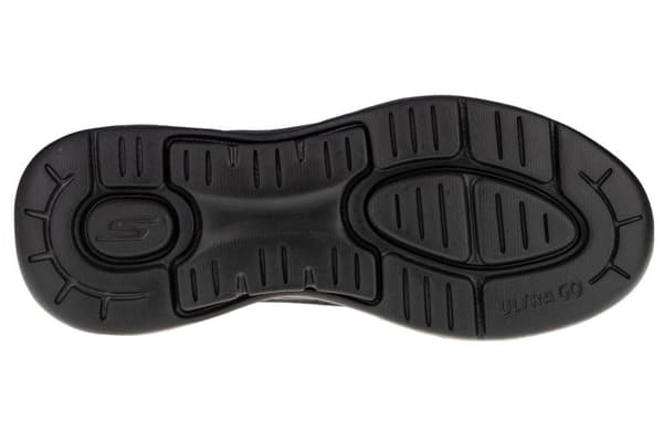 Skechers Go Walk Arch Fit 216116-BBK, Man, Sneakers, svart