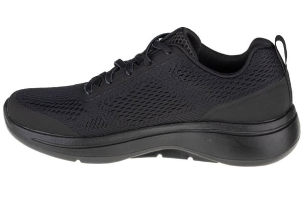 Skechers Go Walk Arch Fit 216116-BBK, Man, Sneakers, svart