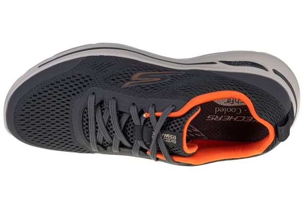 Skechers Go Walk Arch Fit 216116-CCOR, Man, Sneakers, grå