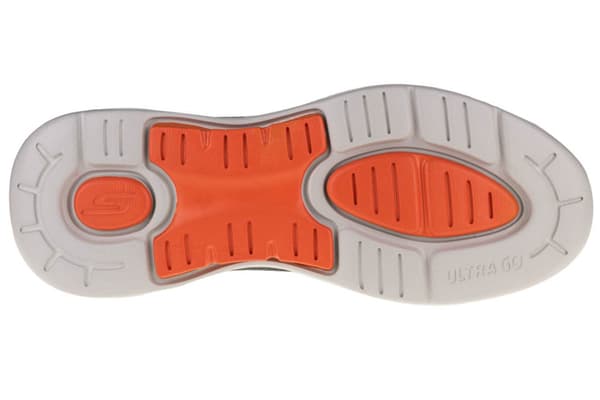 Skechers Go Walk Arch Fit 216116-CCOR, Man, Sneakers, grå