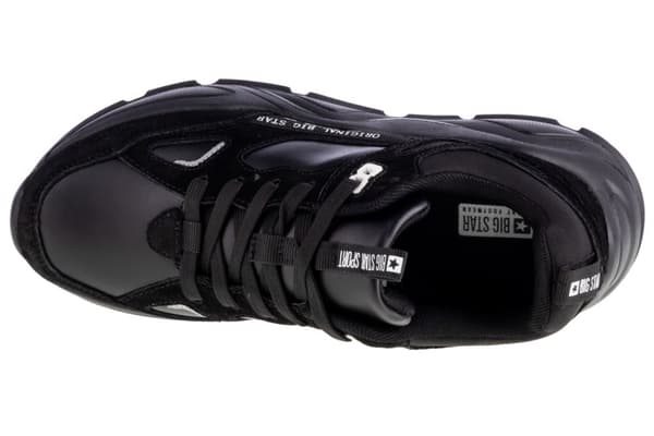 Big Star Shoes GG274654, Kvinde, Sneakers, sort