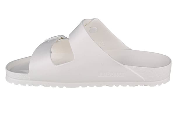 Birkenstock Arizona 129441, Mand, Slides, hvid