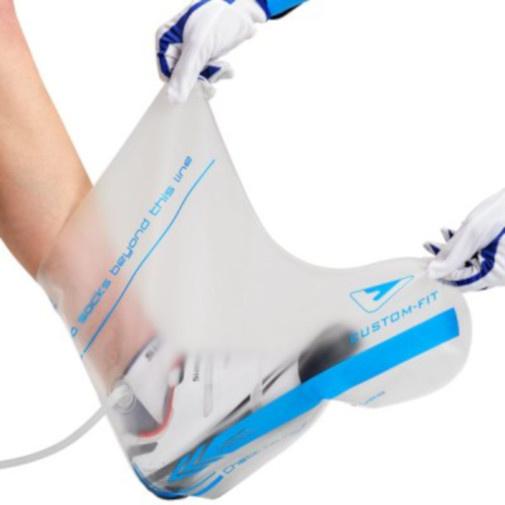 Återanvänd vakuumpåse transparent enstorlek 2 st