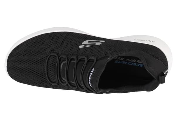Skechers Dynamight 58360-BKW, Mand, Træningssko, sort