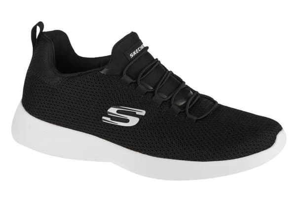 Skechers Dynamight 58360-BKW, Mand, Træningssko, sort