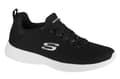 Miniatyrbillede 1 af 4: Skechers Dynamight 58360-BKW, Mand, Træningssko, sort