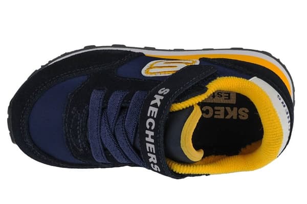Skechers Retro Sneaks-Gorvox 97366N-NVGD, for Boy, Sneakers, marinblå