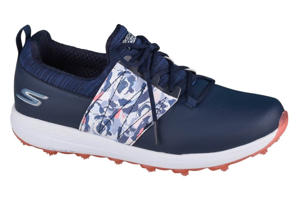 Skechers Go Golf Max-Lag 14886-NVMT, Kvinna, golfskor, marinblå