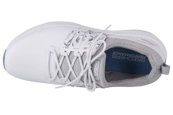 Skechers Go Golf Max-Lag 14886-WGY, Kvinna, golfskor, vit
