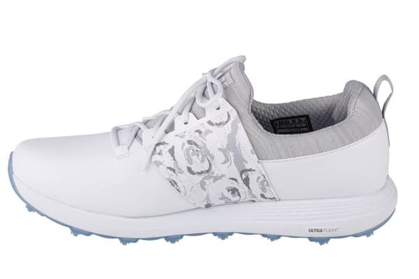 Skechers Go Golf Max-Lag 14886-WGY, Kvinna, golfskor, vit
