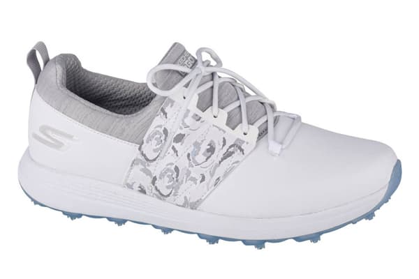 Skechers Go Golf Max-Lag 14886-WGY, Kvinna, golfskor, vit 36.5