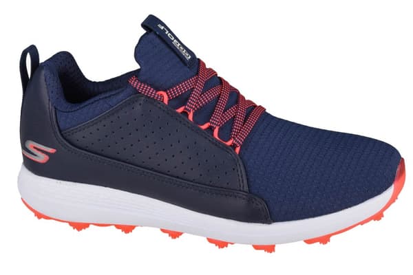 Skechers Go Golf Max Mojo 14887-NVPK, Kvinna, golfskor, marinblå