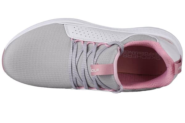 Skechers Go Golf Max Mojo 14887-WGPK, Kvinna, golfskor, vit