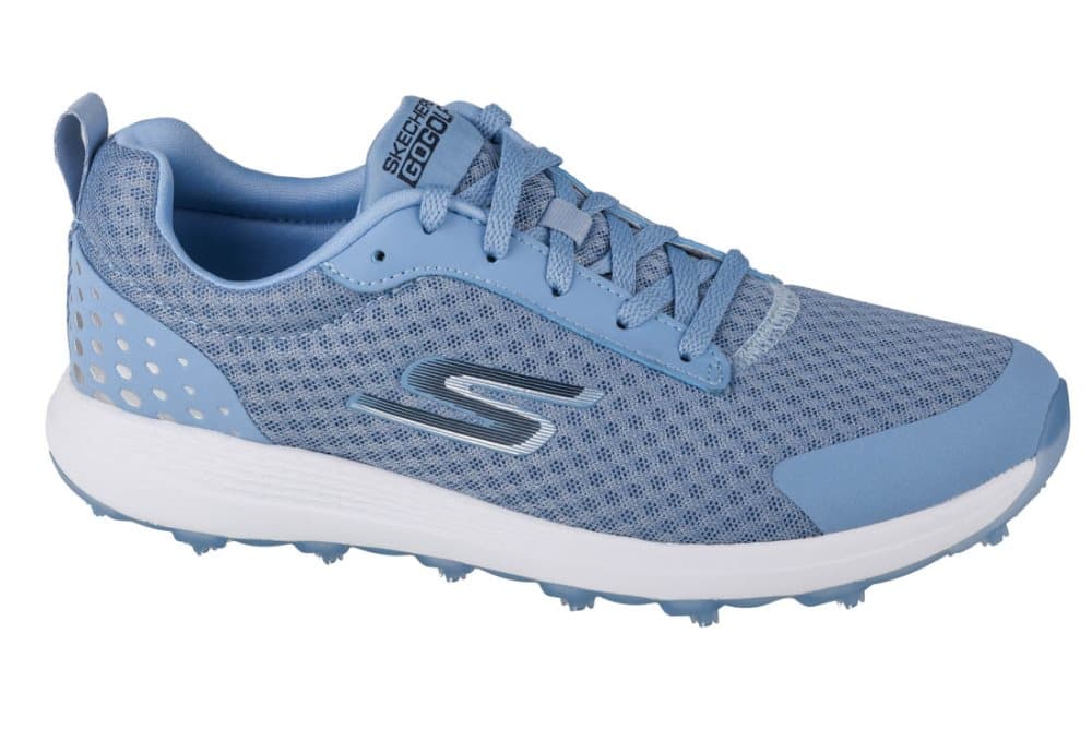 Skechers Go Golf Max-Fairway 2 17004-LTBL, Kvinna, golfskor, blå