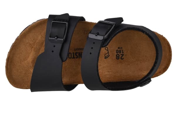 Birkenstock New York BF Kids 1005885, til dreng, sandaler, sort