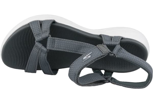 Skechers On the GO 600 - Brilliancy 15316-CHAR, Kvinna, Sandaler, grå