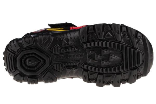 Skechers Damager III Sandal 400072L-BKRD, för pojke, sandaler, röd