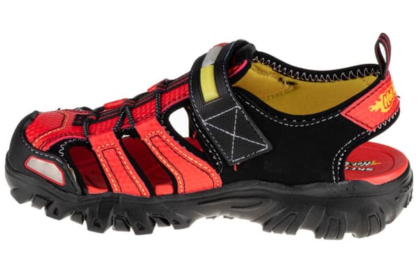 Skechers Damager III Sandal 400072L-BKRD, för pojke, sandaler, röd