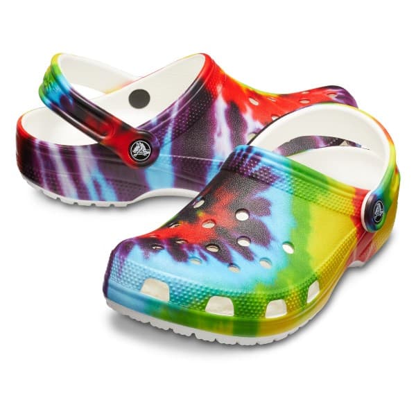Crocs Tie-Dye Graphic Clog