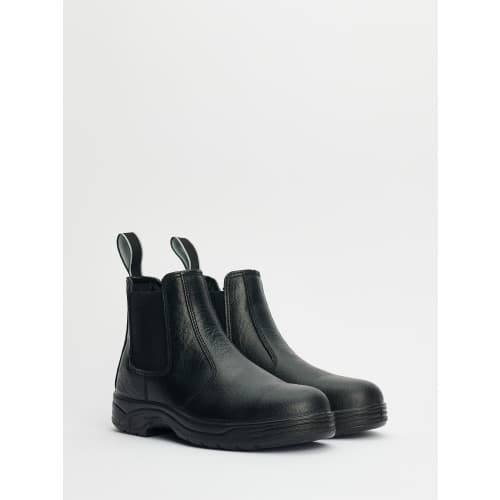 Noa Jodhpurs With Steel Toe Svart