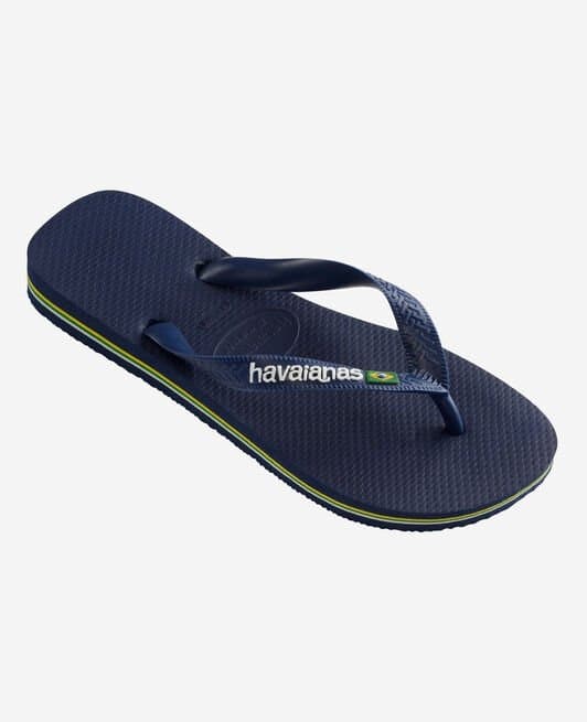 Havaianas Flip Flops Brazil Logo Blå 43/44