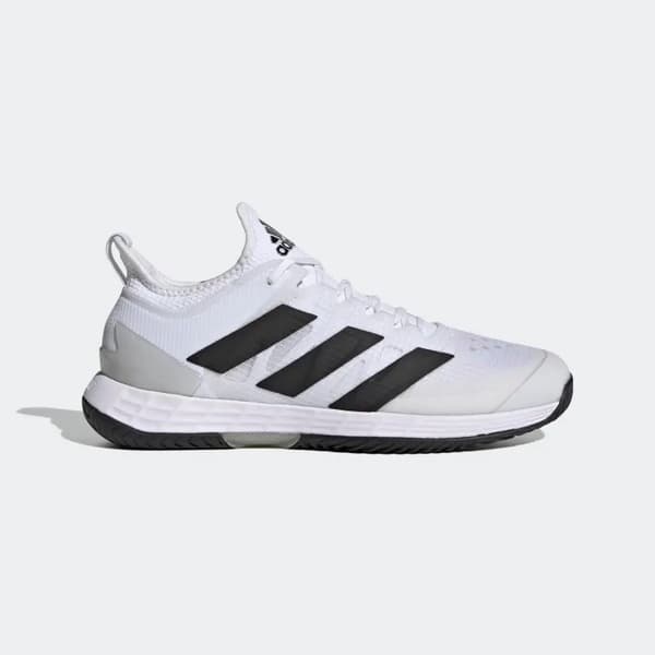 Adidas Adizero Ubersonic 4 M White/Black Svart 42-2/3 Adidas Adizero Ubersonic 4 M White/Black Svart 42-2/3