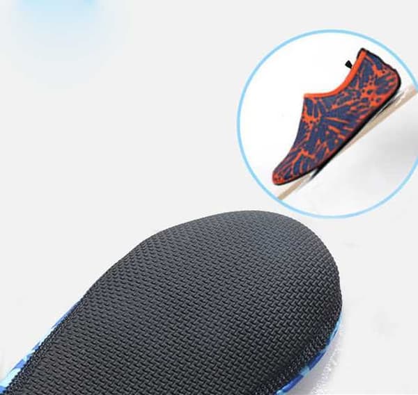 Beach / Yoga Shoes - Blue / Green