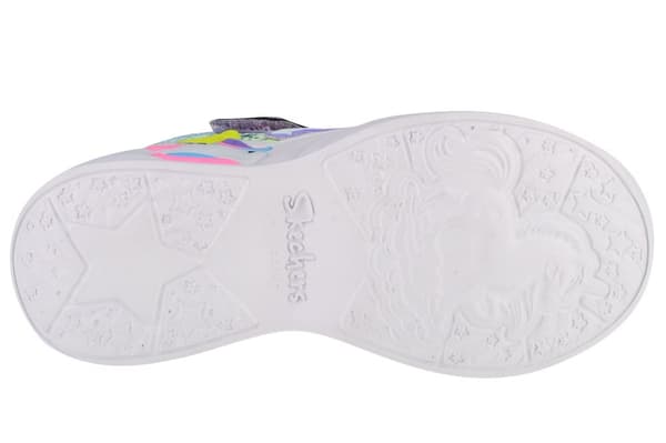 Skechers S-Lights Unicorn Dreams 302311L-PRMT, til pige, Sneakers, flerfarvet