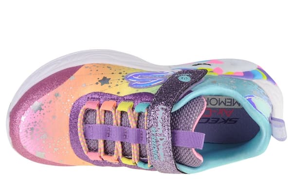 Skechers S-Lights Unicorn Dreams 302311L-PRMT, til pige, Sneakers, flerfarvet