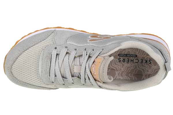 Skechers OG 85 Goldn Gurl 111-LTGY, Kvinde, Sneakers, grå