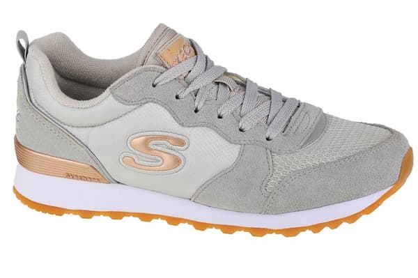 Skechers OG 85 Goldn Gurl 111-LTGY, Kvinna, Sneakers, grå