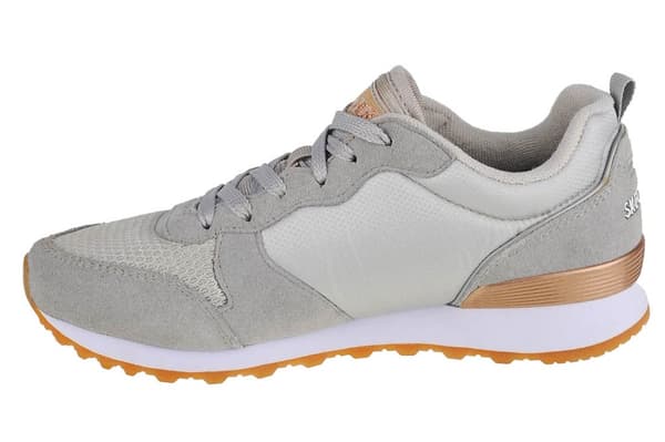 Skechers OG 85 Goldn Gurl 111-LTGY, Kvinde, Sneakers, grå