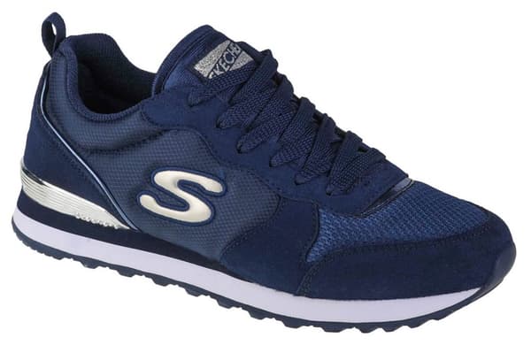 Skechers OG 85 111-NVY, Kvinna, Sneakers, marinblå