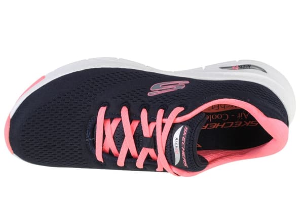 Skechers Arch Fit-Big Appeal 149057-NVCL, Kvinna, Sneakers, marinblå