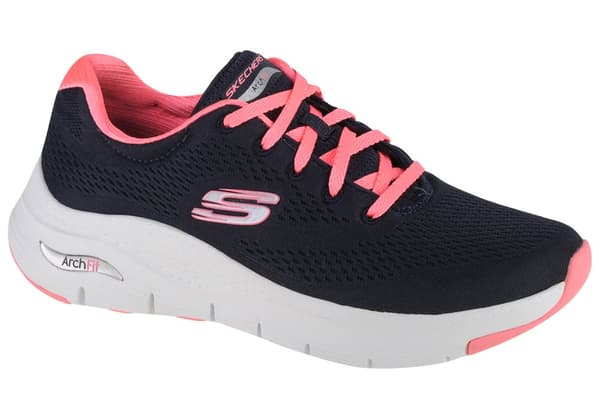 Skechers Arch Fit-Big Appeal 149057-NVCL, Kvinna, Sneakers, marinblå