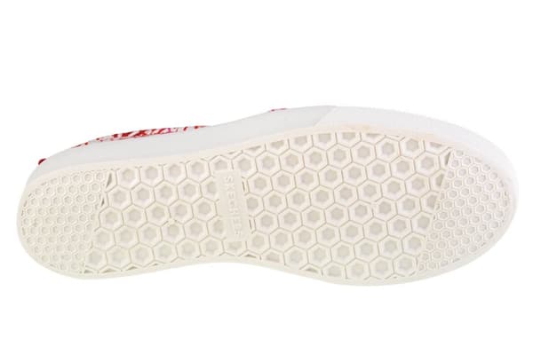 Skechers Poppy Drippin Love 155503-WRPK, Kvinna, Plimsolls, vit