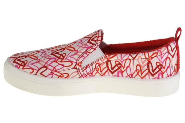 Skechers Poppy Drippin Love 155503-WRPK, Kvinde, Plimsolls, hvid